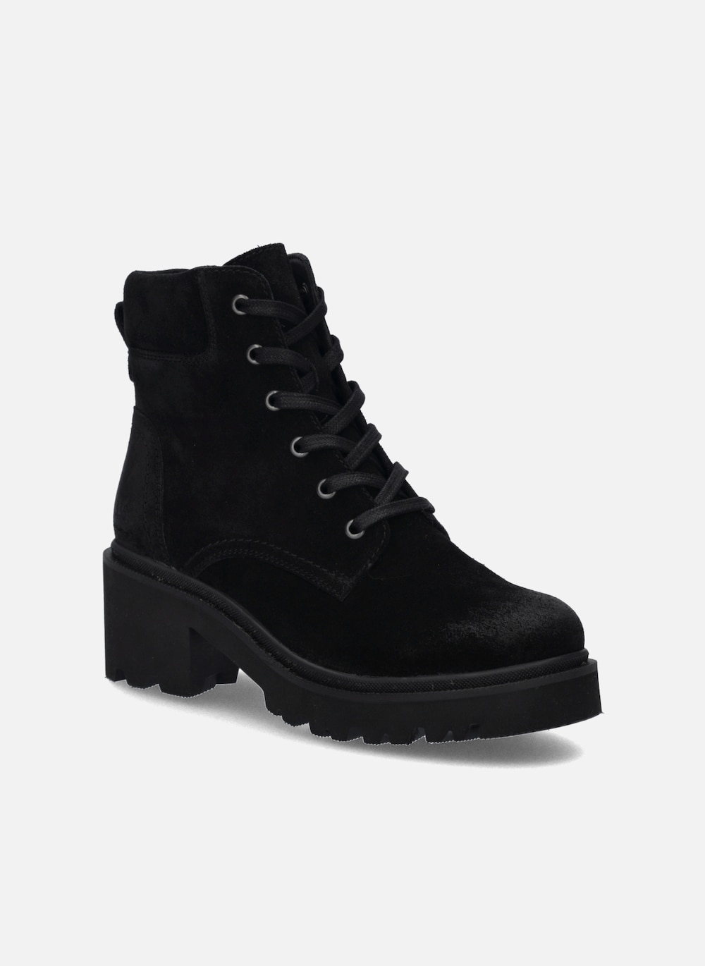 Damen Stiefelette Josephine 02, schwarz