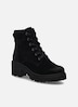 Damen Stiefelette Josephine 02, schwarz