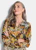 GOLDNER Blouse Blouse met animal-print