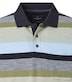 Polo-Shirt gestreift