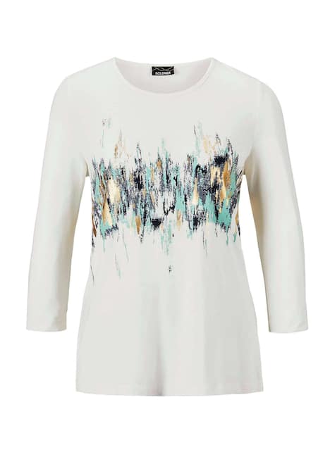 GOLDNER Shirt Gedessineerd shirt met glanseffect