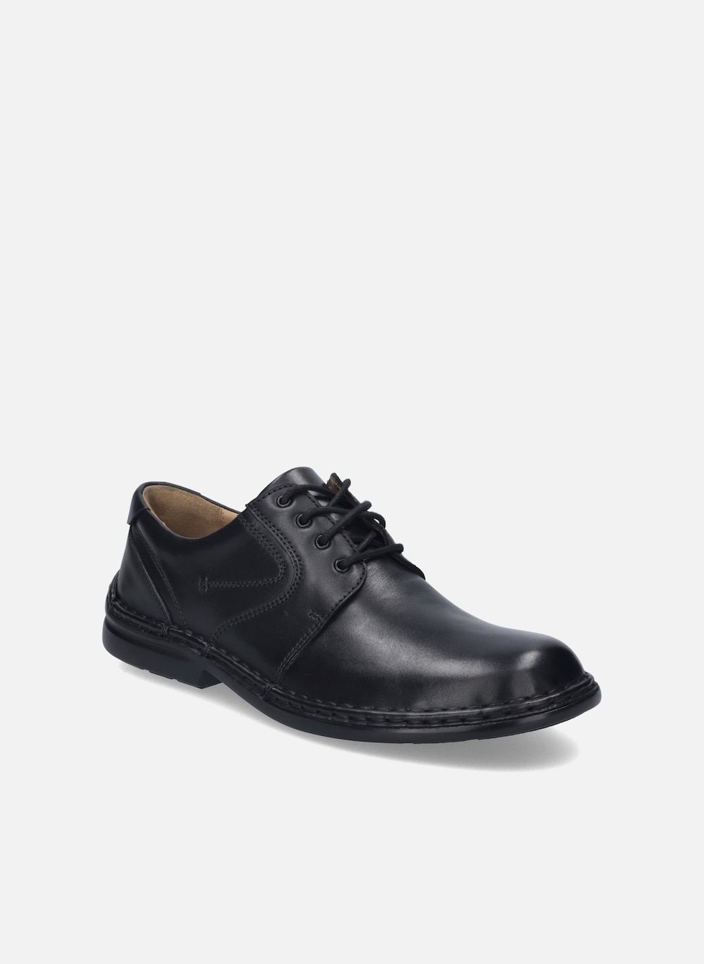 Herren Halbschuh Vigo 13, schwarz