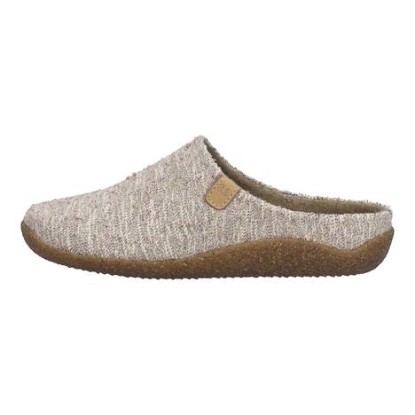 Damen Hausschuh Vinny 03, beige-multi