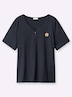 Kurzarm-Shirt Kurzarm Ohne Kragen