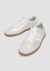 Sneaker aus Lederimitat