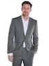 engbers Herren Anzugsakko regular , Grau