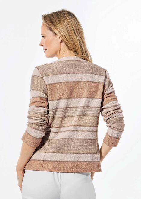 GOLDNER Jas Jasje in bouclÃ©look