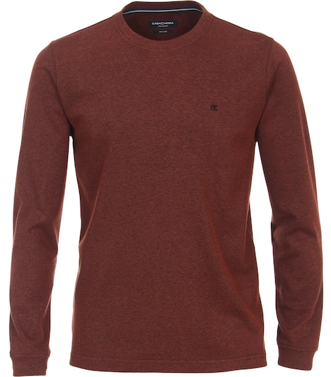 T-Shirt Langarm uni