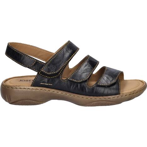 Damen Sandale Debra 57, schwarz