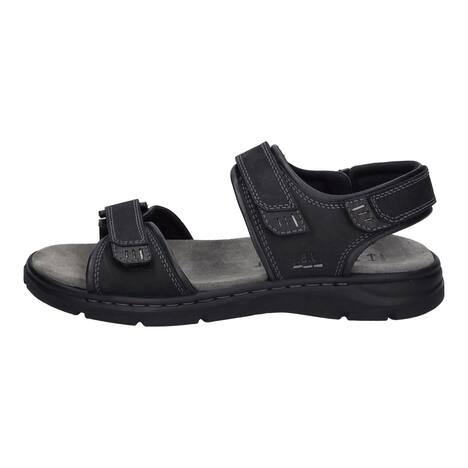 Herren Sandale Marlon 05, schwarz