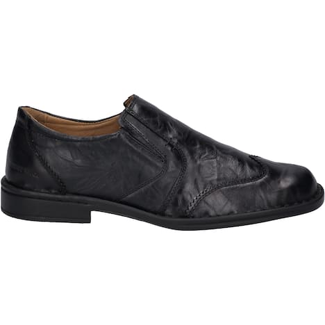 Herren Slipper Douglas, schwarz