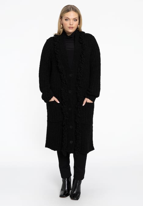 Vest met knoopsluiting