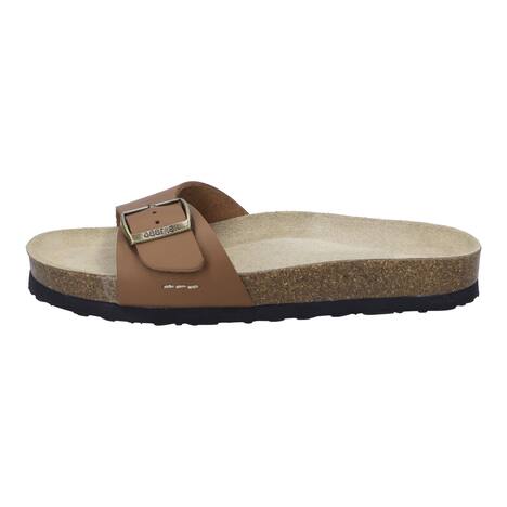 Damen Sandale Hermine 03, cognac