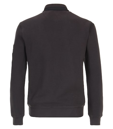 Sweatjacke uni