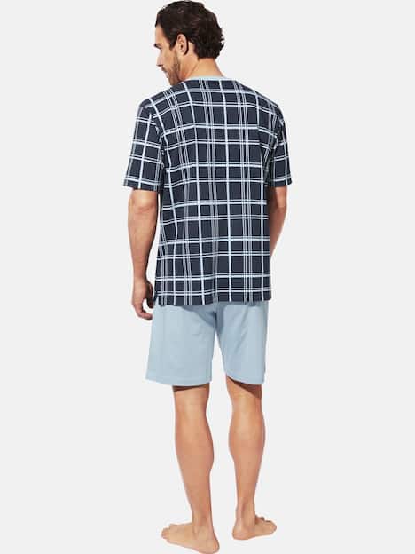 Kurzer Schlafanzug LEANDOR