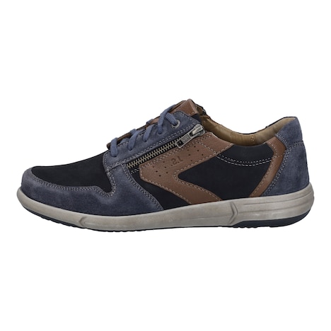 Herren Halbschuh Enrico 20, indigo-kombi