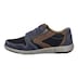 Herren Halbschuh Enrico 20, indigo-kombi