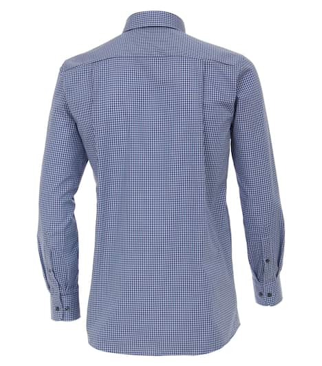 Businesshemd kariert Comfort Fit