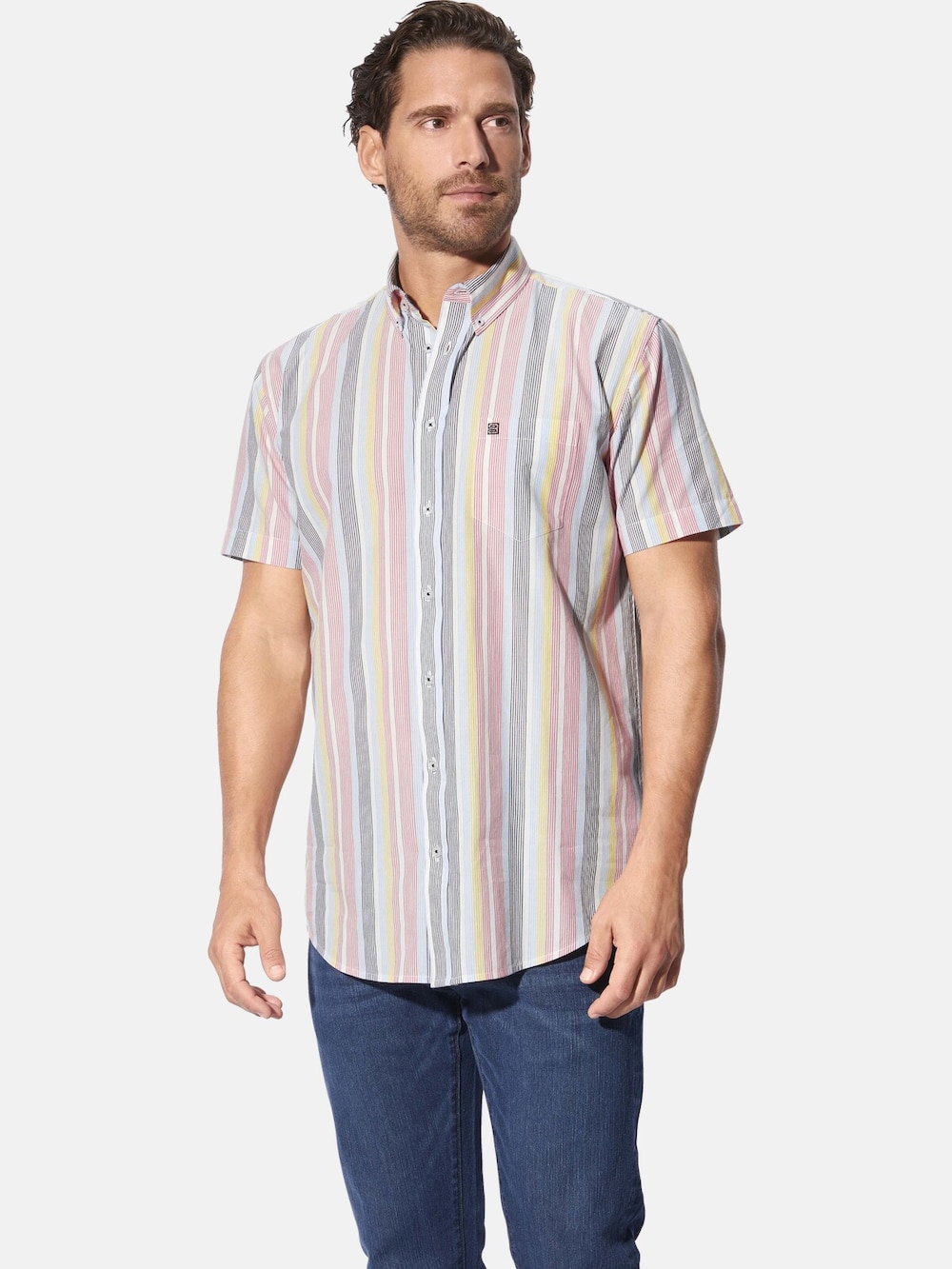 Overhemd Met Korte Mouwen ELVARIN