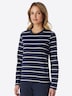 Schiesser Damen Pyjamaoberteil Mix Relax multicolor2