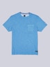 Herren T-Shirt regular , Brilliantblau