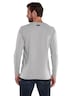 engbers Herren Langarm-Shirt uni , Hellgrau