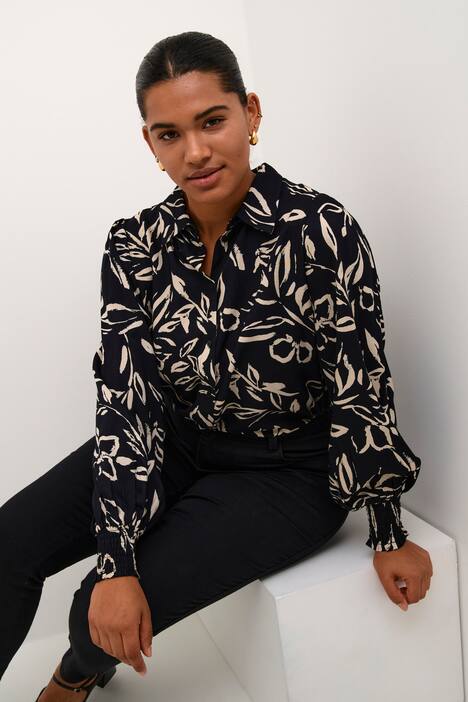 Langarm - Hemd Regular fit