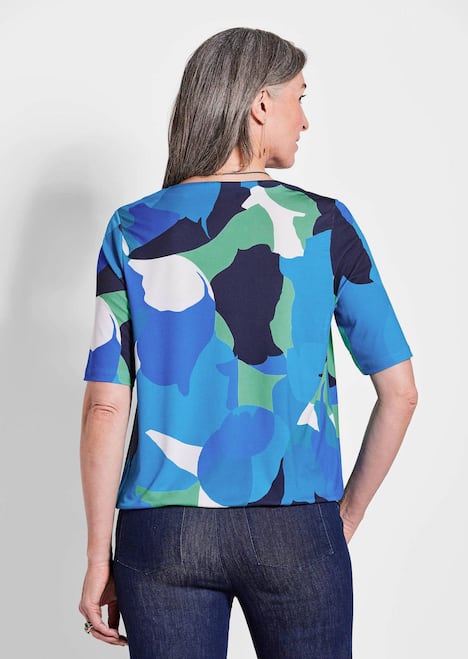 Halbarmshirt mit Print