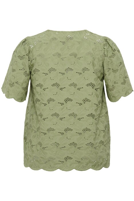 Langarm-Bluse A-shape