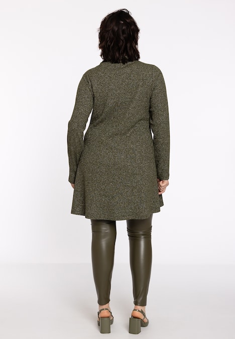 Tuniek wijde pasvorm