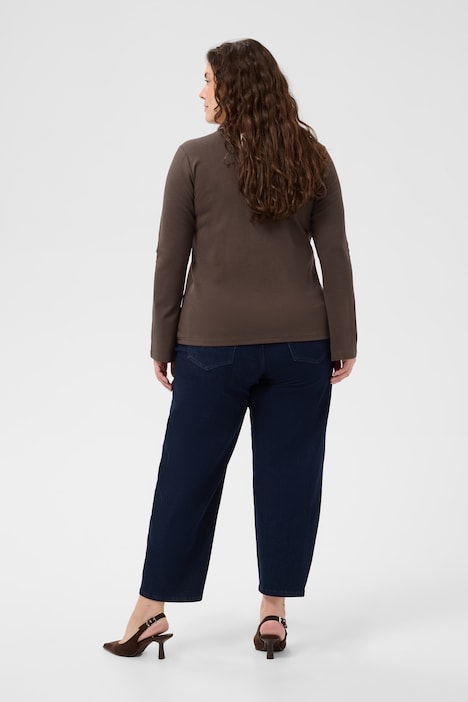 T-shirt met lange mouwen Regular fit