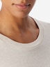 Schiesser Damen Loungeanzug Casual Feel beige-mel