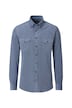 Freizeithemd Langarm uni Comfort Fit