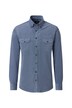 Freizeithemd Langarm uni Comfort Fit