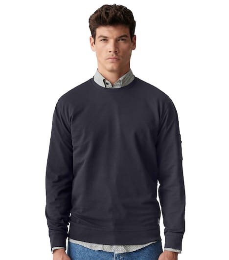 Sweatshirt uni