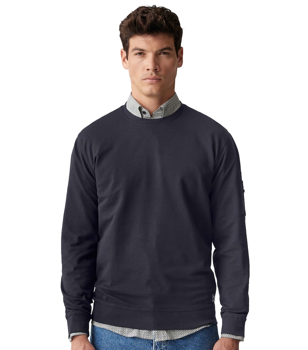 Sweatshirt uni