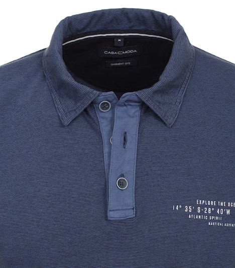 Polo-Shirt andere Muster Basic Circular Knit