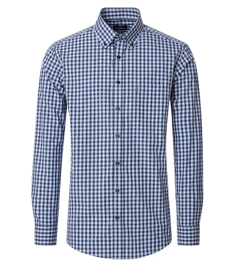 Freizeithemd kariert Comfort Fit