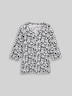 Langarmshirt mit Muster