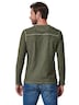 engbers Herren Langarm-Shirt uni , Khaki