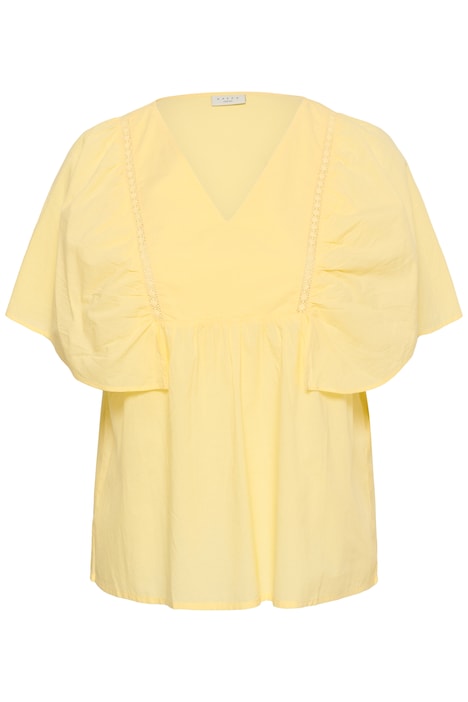 Kurzarm-Bluse Loose fit