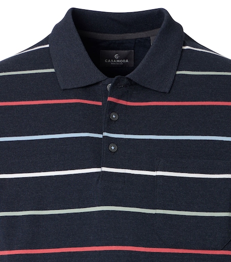 Polo-Shirt gestreift