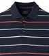 Polo-Shirt gestreift