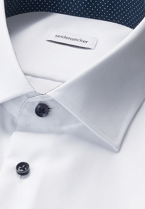 Herren Business Hemd - Uni