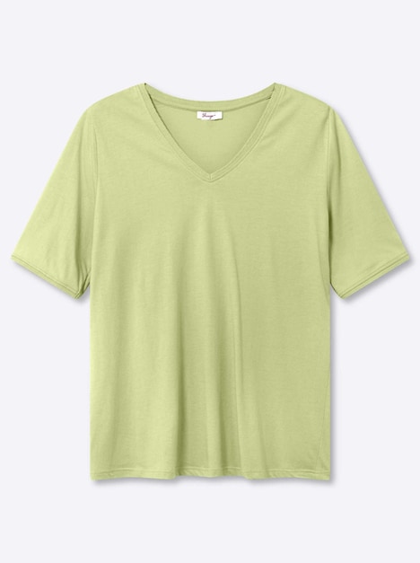 Shirt Kurzarm Ohne Kragen