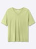 Shirt Kurzarm Ohne Kragen