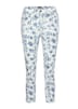 Florale Druckhose mit Allover-Print