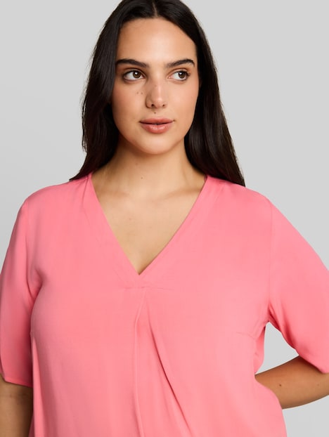 Bluse aus Viskose
