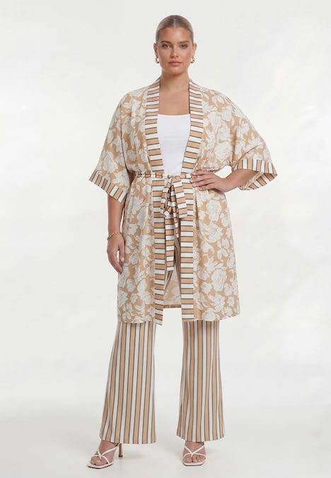 Kimono mit Druck