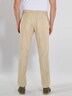 Herren Anzug-Hose slim fit , Beige